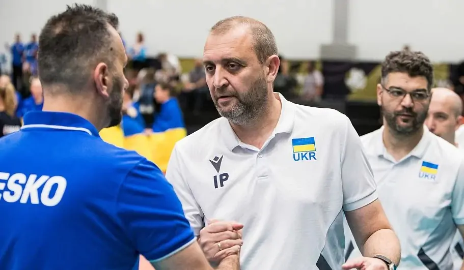 Петков: «Сборная Украины продемонстрировала качественный волейбол»