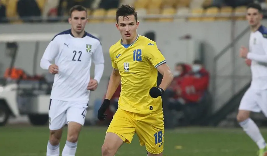 Лідер молодіжної збірної України знову травмувався за місяць до Євро-2023