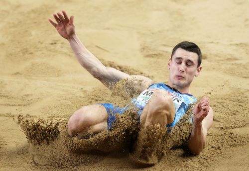 Мазур приземлился за 10 сантиметров от первой медали для Украины на чемпионате Европы