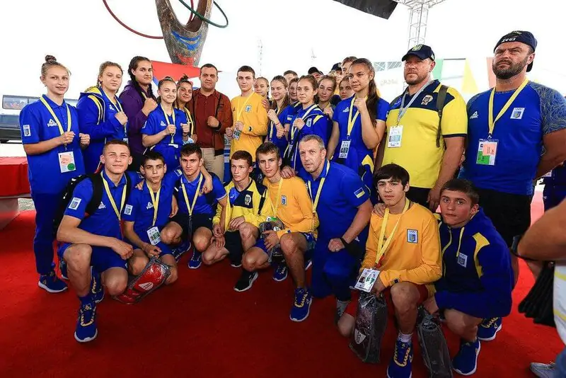 Сборная Украины с 19 медалями заняла второе место на чемпионате Европы