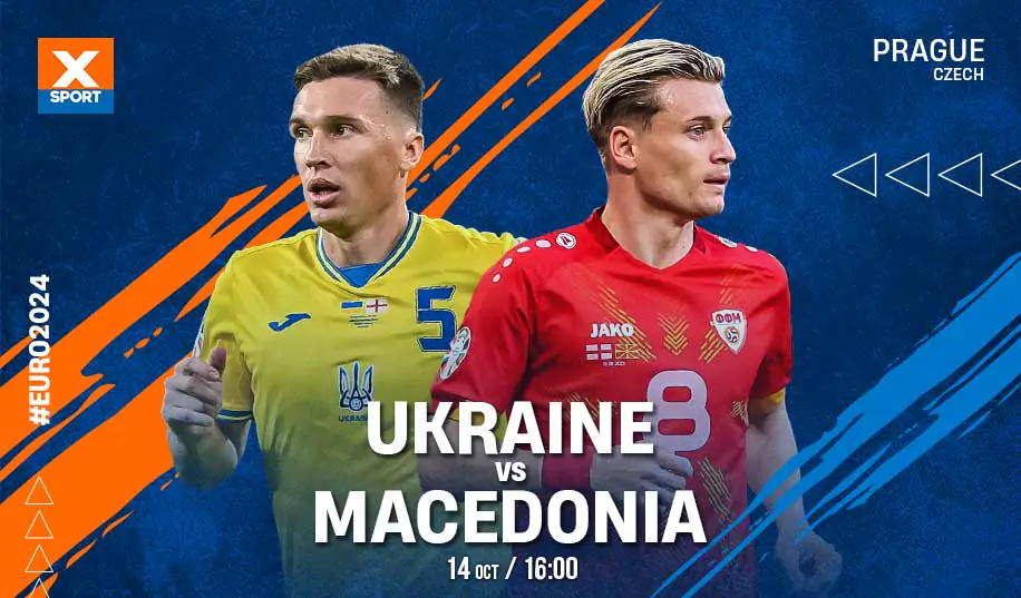 Україна – Північна Македонія 2:0. Як це було + ВІДЕО голів