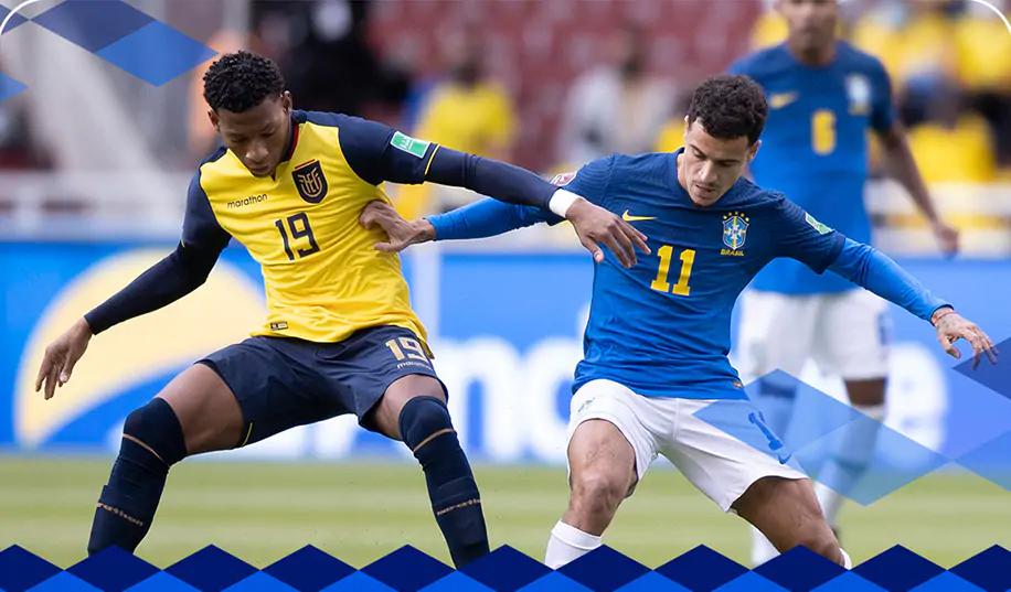 Бразилія втратила перемогу над Еквадором у матчі з двома вилученнями