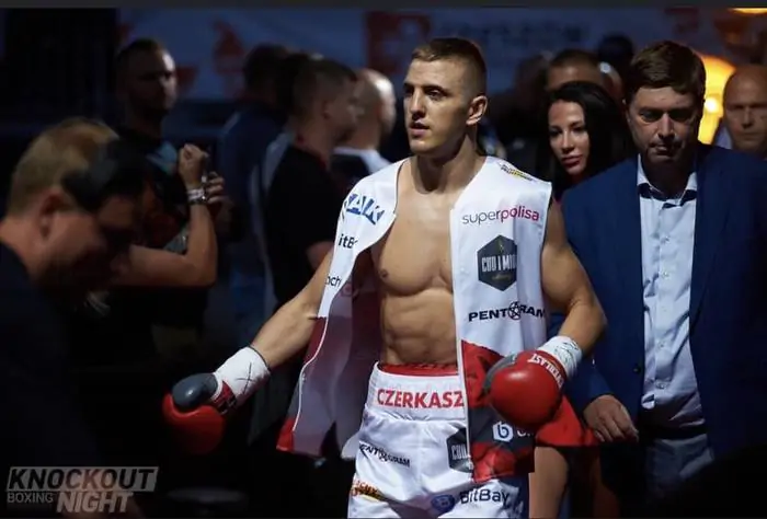 Украинский боксер Черкашин: «Я не хочу «перекрашиваться» в польский флаг»
