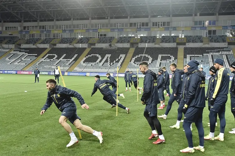 УАФ сообщила, сколько болельщиков ожидается на матче Украина – Болгария в Одессе