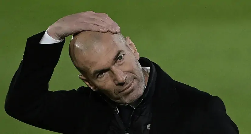 Зидан: «Реал» выходит на финальный отрезок сезона в хорошем состоянии»