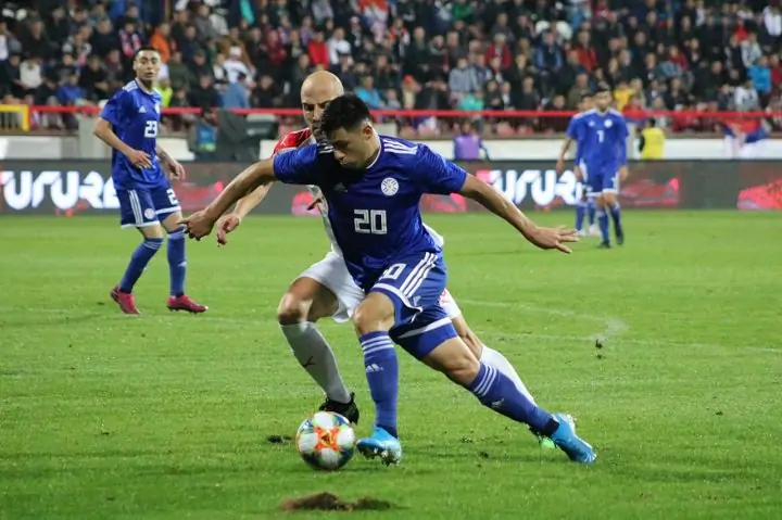Сербия с трудом обыграла Парагвай в товарищеском матче