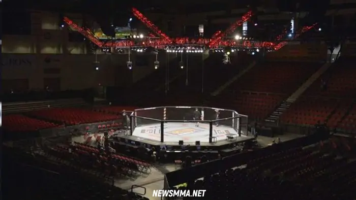 Коронавирус коснулся смешанных единоборств. Турнир UFC Fight Night 170 пройдет без зрителей