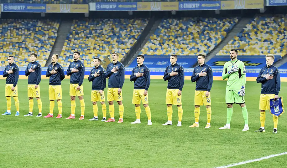 В УАФ представили нову форму збірної. У ній « синьо-жовті » зіграють на Євро-2020