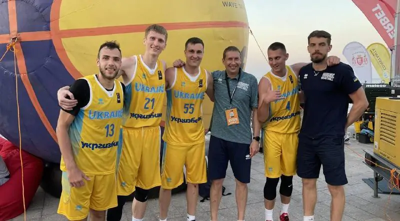 Мужская сборная Украины также успешно преодолела  квалификацию и вышла на ЧЕ-2021