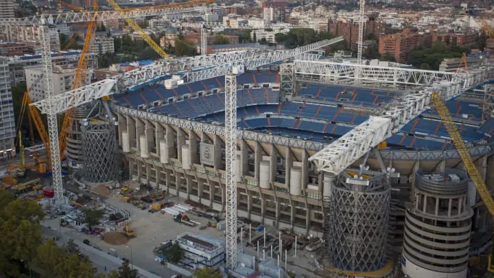  « Реал » запросив на перший за півтора року матч на рідному стадіоні будівельників, перебудовували його