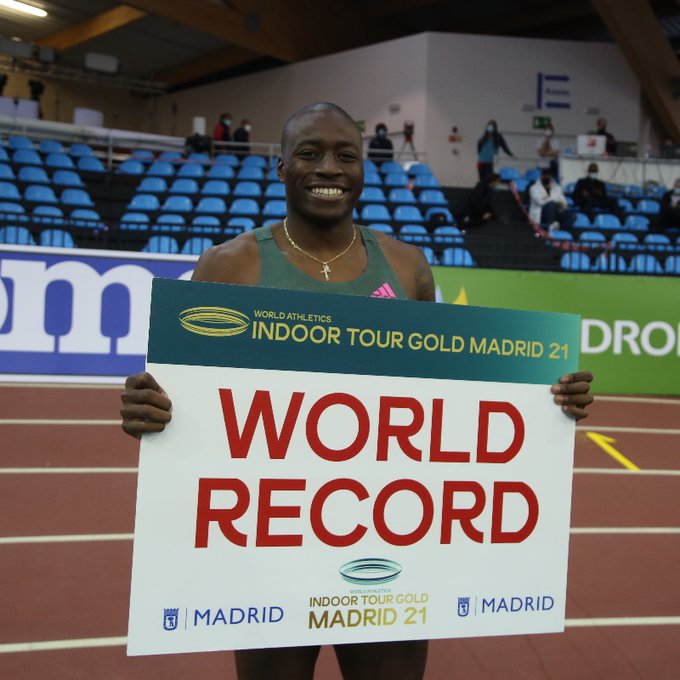 Холлоуэй установил новый рекорд мира, Мазур завоевал серебро на турнире в Мадриде