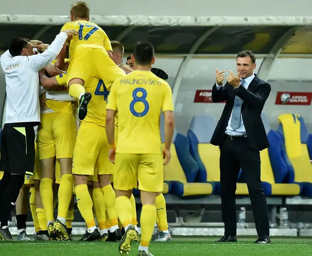 Сборная Украины поднялась на 3 позиции в рейтинге FIFA и вошла в топ-25