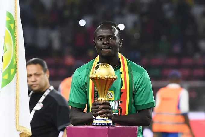 Мане - кращий гравець Кубка Африки