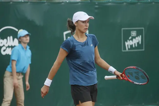 Калинина завершила свои выступления на Wimbledon