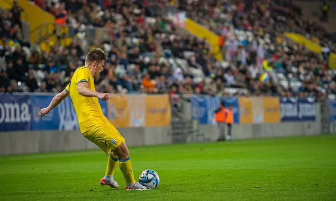 Гравець України: «Мій гол – це і заслуга партнерів, які розіграли гарну комбінацію»