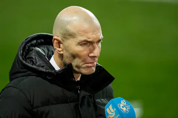 Руководство «Реала» примет решение о судьбе Зидана в конце сезона