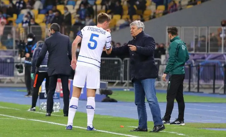 Сидорчук назвал единственный матч сезона, когда Луческу не смог сдержать эмоции