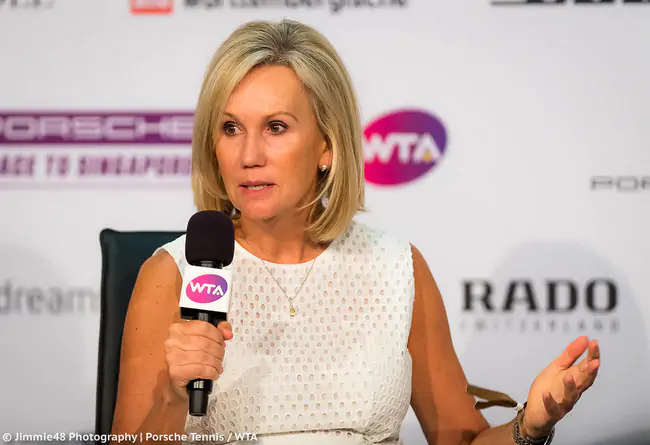 Президент WTA: «С нетерпением ждем возвращения турниров в Китай»