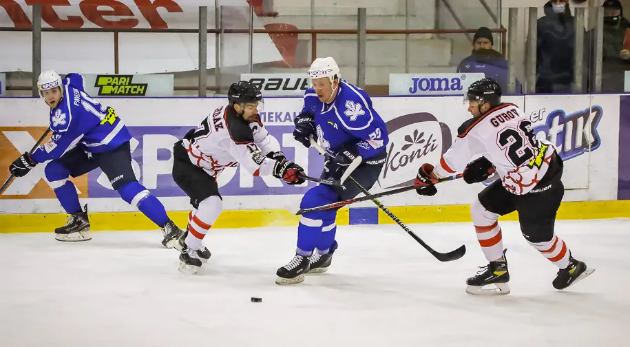 22 марта начинается плей-офф Украинской хоккейной лиги