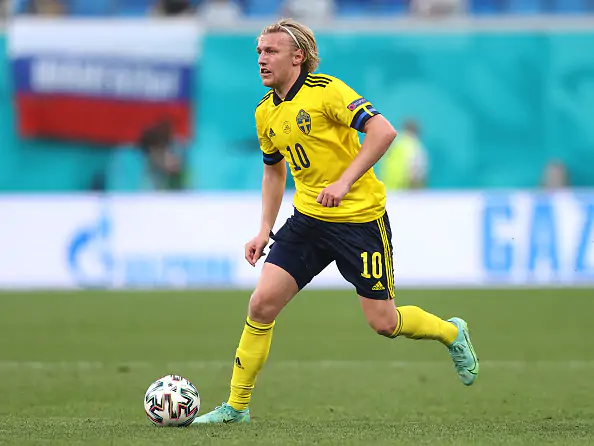 Лидер сборной Швеции: «Нам повезло в матче с Польшей»