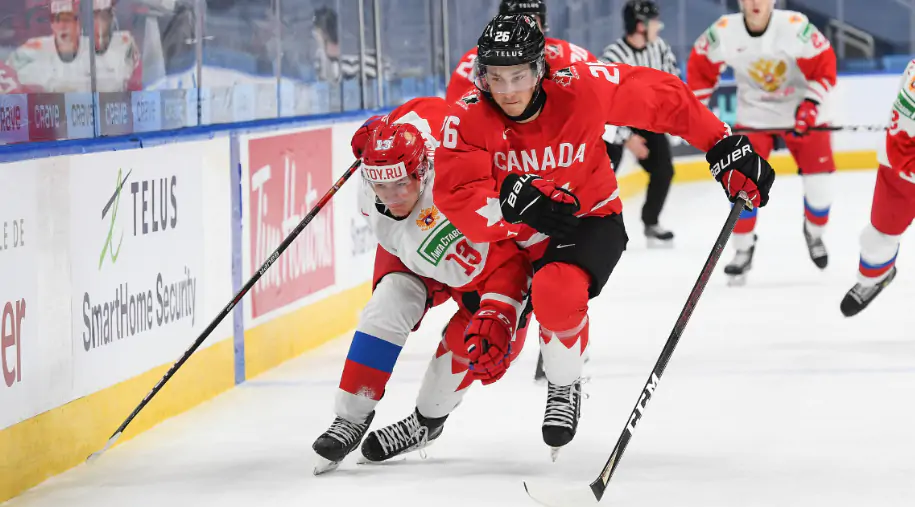 Канада разгромила Россию и вышла в финал МЧМ-2021