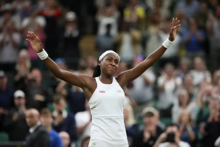 Самая юная участница Wimbledon собрала многомиллионную аудиторию BBC у телеэкранов