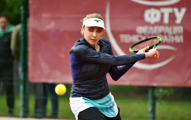 Людмила Киченок решила сыграть в одиночке, но неудачно – вылетела в первом раунде квалификации