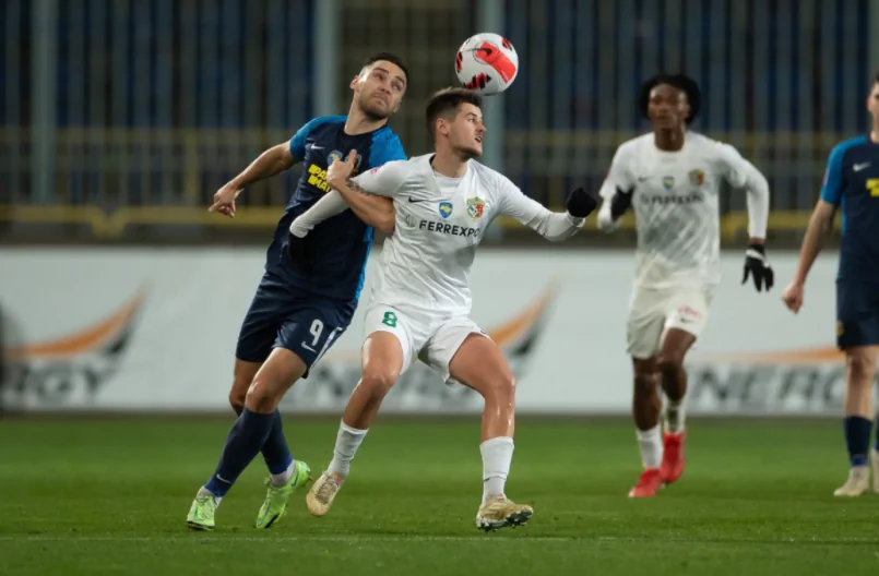 Самый быстрый гол сезона УПЛ. Полузащитник «Днепра-1» забил «Ворскле» на 11-й секунде матча