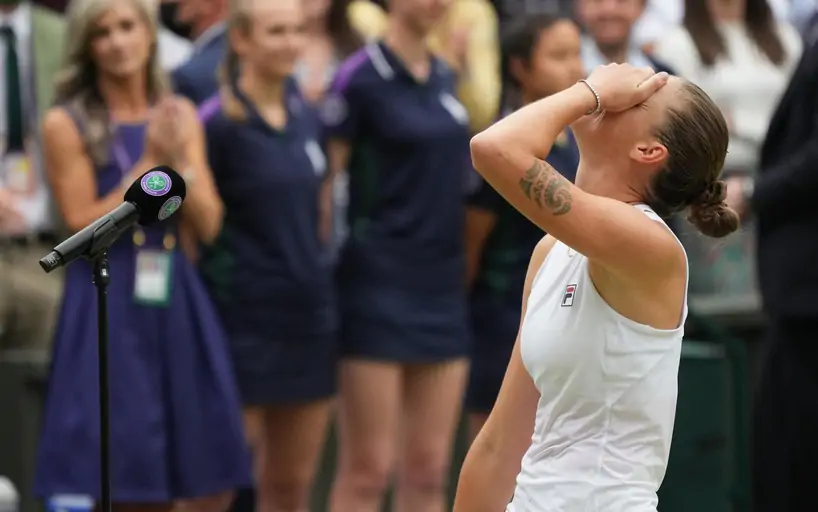 Плішкова – про поразку в фіналі: « Ніколи не любила Wimbledon »