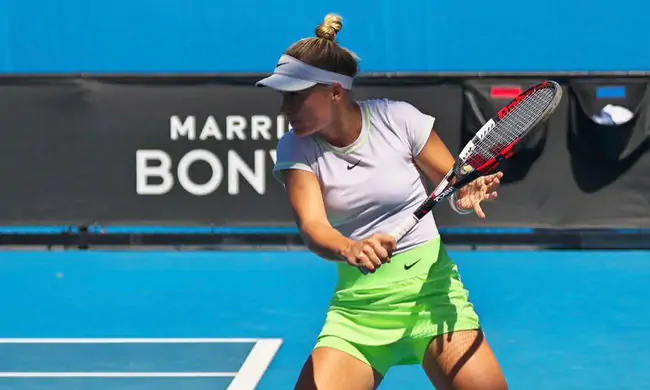 Стародубцева вышла в четвертьфинал турнира в Испании