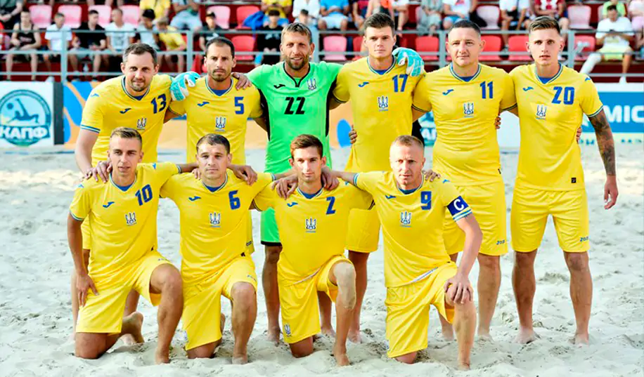 Уже друга за день збірна України з пляжного футболу поступилася Іспанії