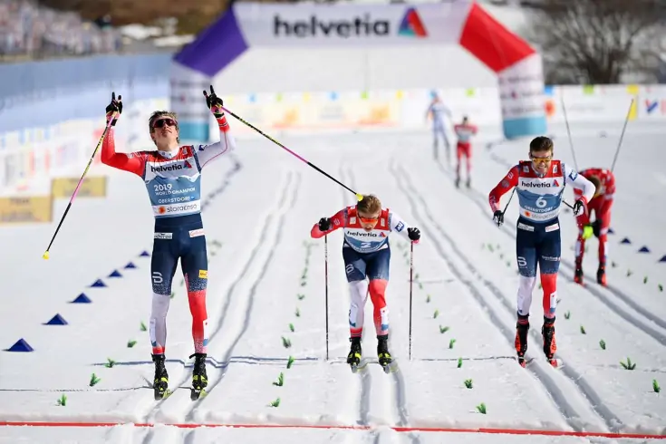 Норвежцы заняли весь пьедестал классического спринта на чемпионате мира. Украинцы не прошли квалификацию
