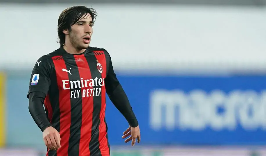 «Милан» оформил полноценный трансфер Тонали
