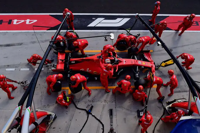 Ferrari запланировали апгрейд двигателя к Гран-при Бельгии