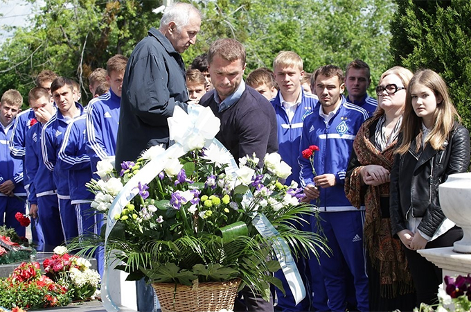 12 годовщина со дня смерти Валерия Лобановского / fcdynamo.kiev.ua