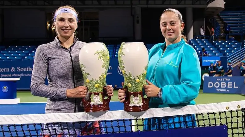 Людмила Кіченок і Остапенко виграли парний турнір WTA 1000 в Цинцинатті