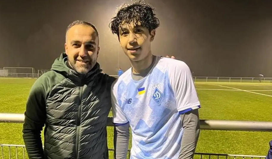15-летний сын экс-игрока сборной Азербайджана по футзалу прошел просмотр в «Динамо»