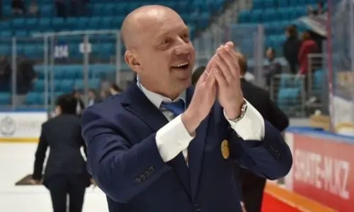 Тренер Казахстана: «Мы ничего не ждали от Украины, хотели играть в свой хоккей»