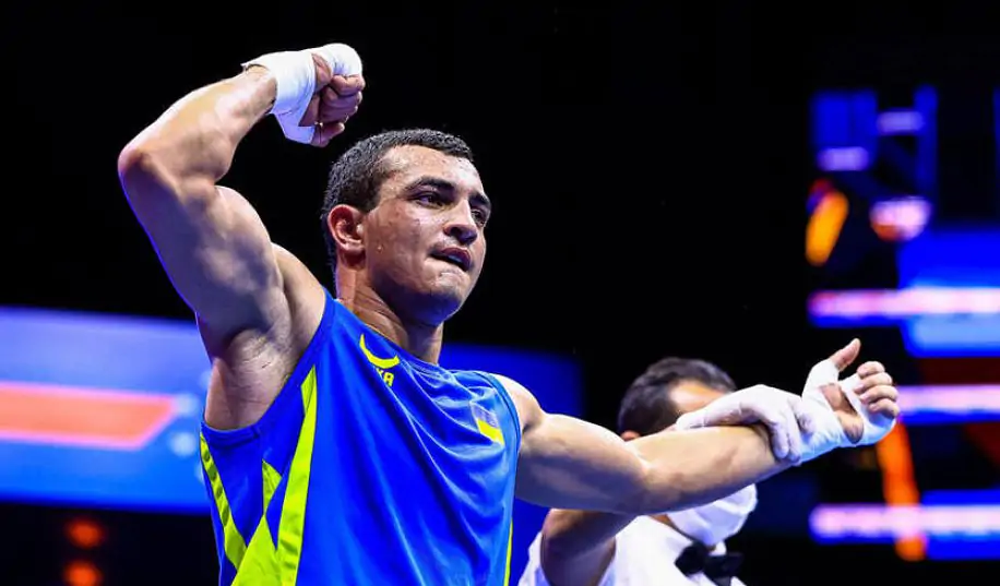 Захареев завоевал золото чемпионата Украины-2023