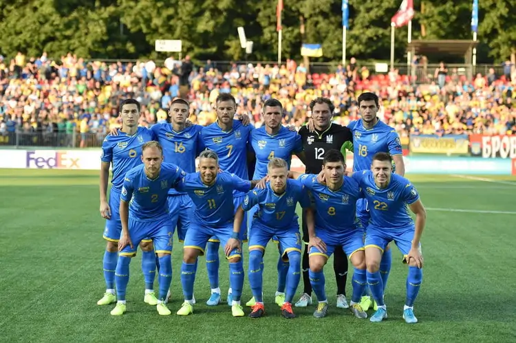 У сборной Украины лучшая защита в отборе на Евро-2020
