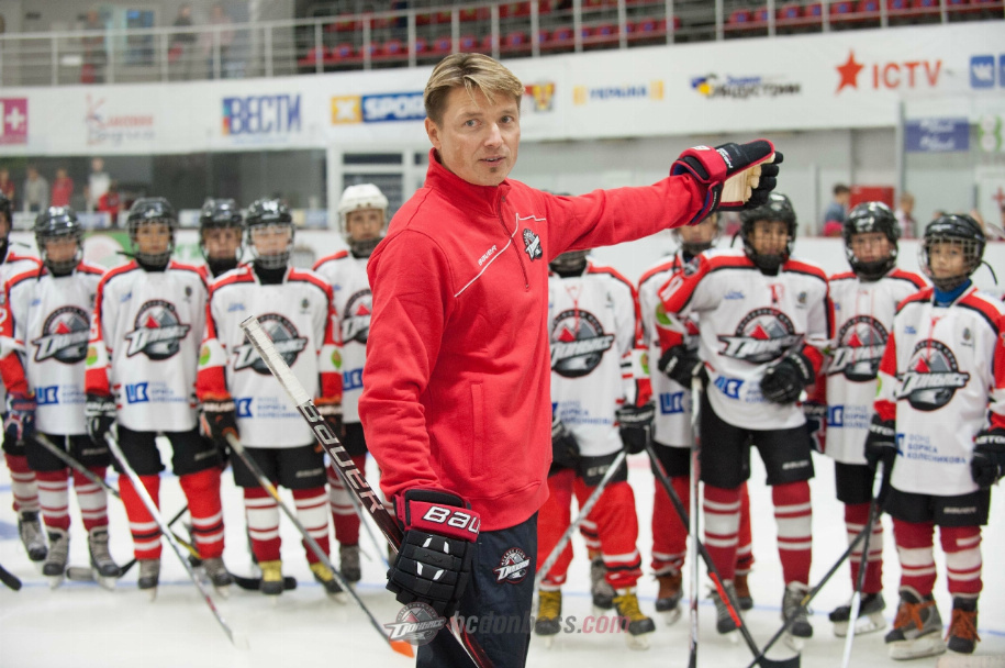 Руслан Федотенко: «Под конец карьеры хотел помочь развить хоккей в Украине»
