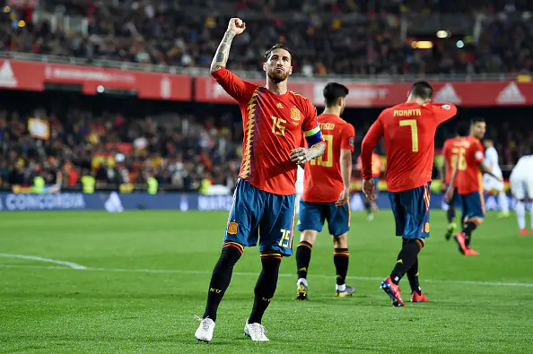 Сборная Испании с трудом обыграла Норвегию в квалификации Евро-2020