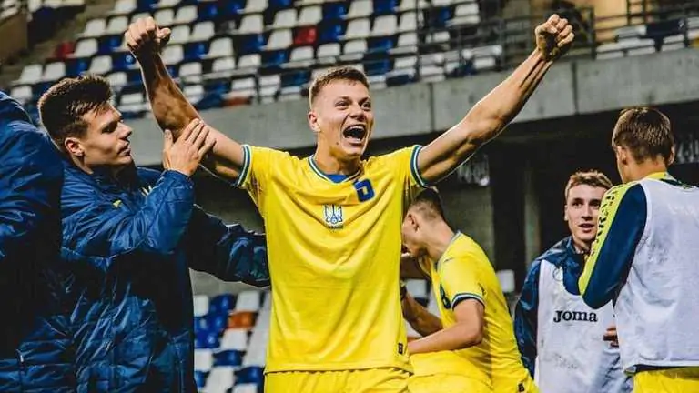Игрок Украины U-23: «Хотим показать свой характер, которым славится украинский народ»