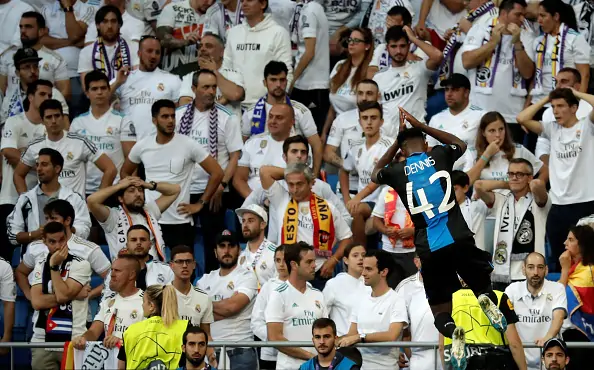 Экс-форвард «Зари» – о дубле в ворота «Реала»: «Я отпраздновал как Роналду, чтобы показать, кого им не хватает»