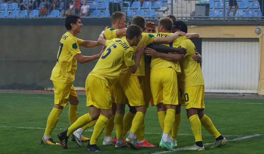 « Металіст » з перемоги стартував в Кубку України і вийшов в третій раунд