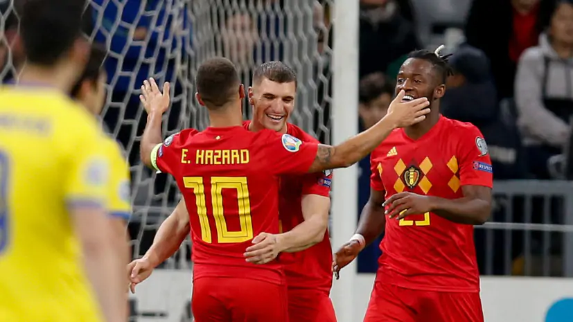 Бельгия увеличила свою победную серию в квалификации Евро-2020