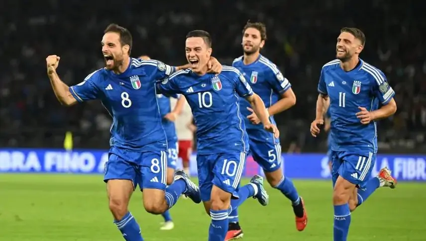 Збірна Італії оголосила заявку на матч з Україною