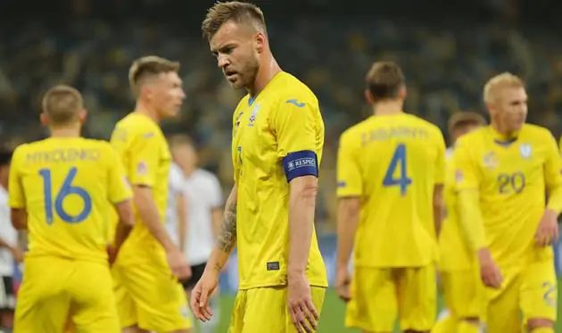 Ярмоленко покинул расположение сборной Украины