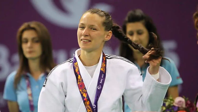 Украинка Николайчик завоевала медаль, победив двукратную паралимпийскую чемпионку