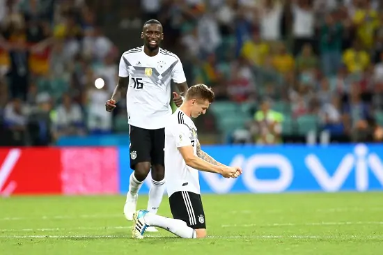 Рюдігер: «Щодня прошу Крооса повернутися до збірної Німеччини»